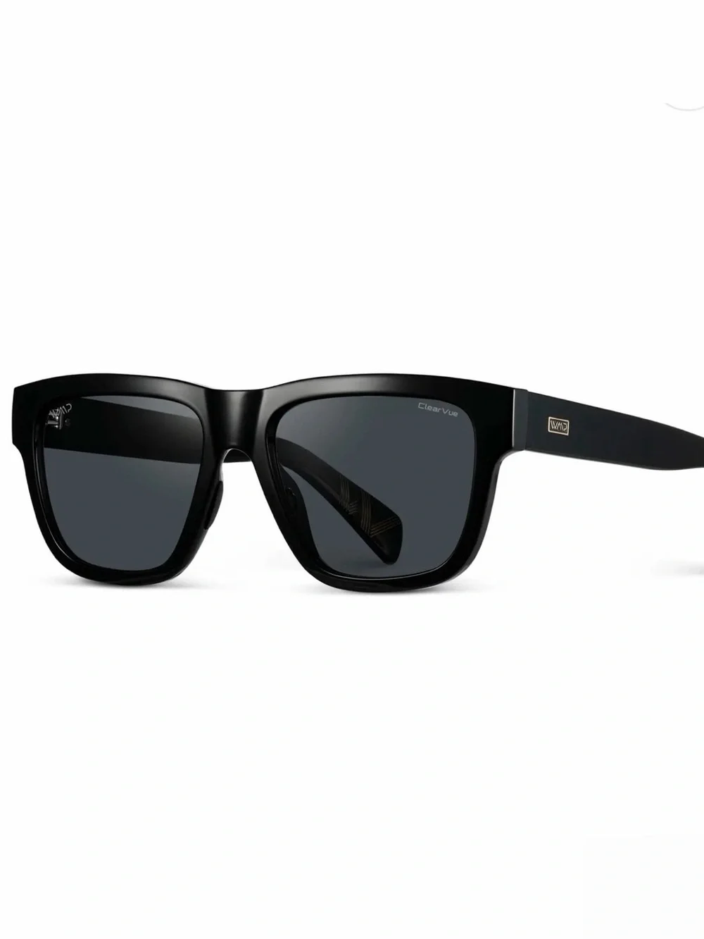 WMP Golf Men's Black Link Sunglasses with Case